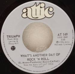 Triumph (CAN) : What's Another Day of Rock and Roll